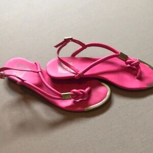 Dolce Vita hot pink sandals